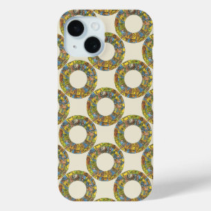 Coque Case-Mate iPhone Roue du zodiaque astrologique céleste vintage