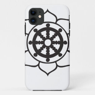 Coque Case-Mate iPhone Roue Lotus de Dharma