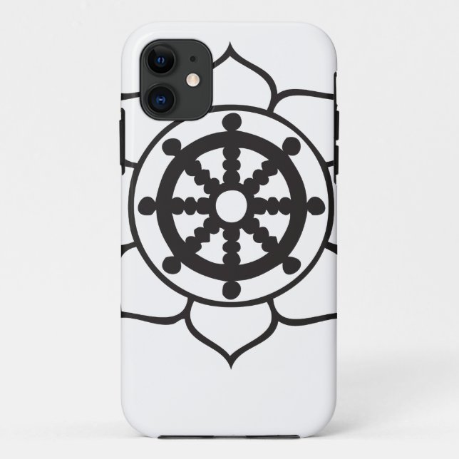 Coques Case-Mate iPhone Roue Lotus de Dharma (Dos)