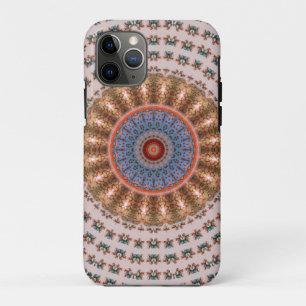 Case-Mate iPhone Case Roue Mandala Brun Clair