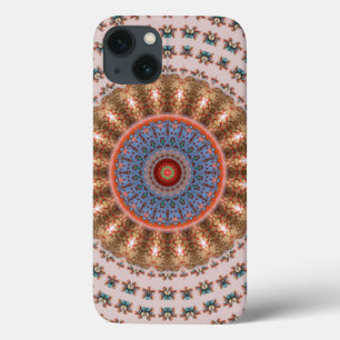 Case-Mate iPhone Case Roue Mandala Brun Clair