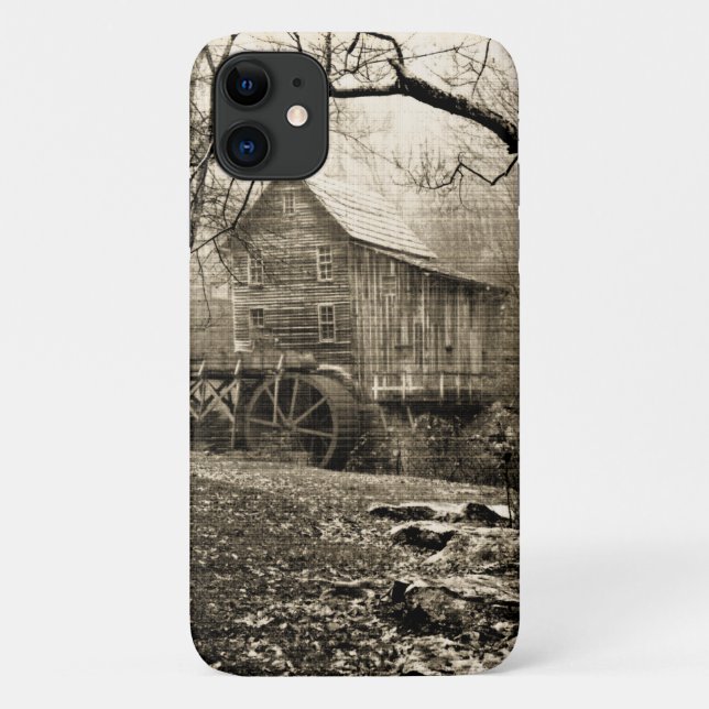 Coques Case-Mate iPhone Roue vintage (Dos)