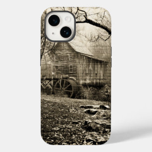 Coque Pour iPhone 14 Roue vintage