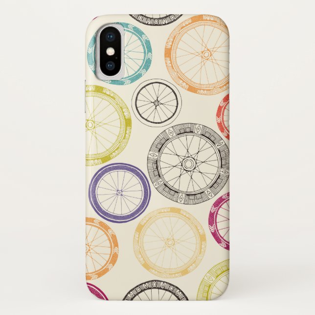 Coques Case-Mate iPhone roues (Dos)