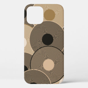 Case-Mate iPhone Case Roues Arc Noir Or : Abstraites
