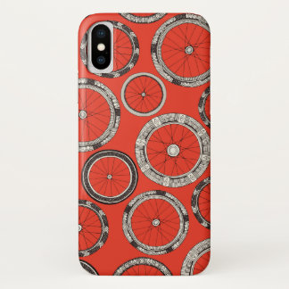 Case-Mate iPhone Case roues moto feu orange
