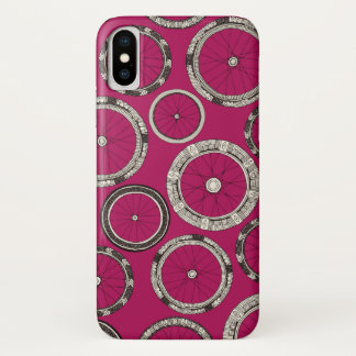 Case-Mate iPhone Case roues moto rose