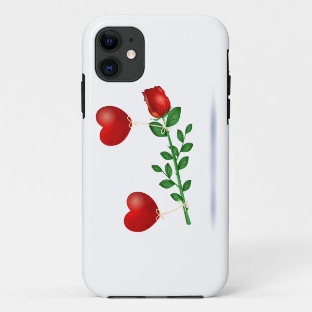 Coques Case-Mate iPhone Rouge (Dos)