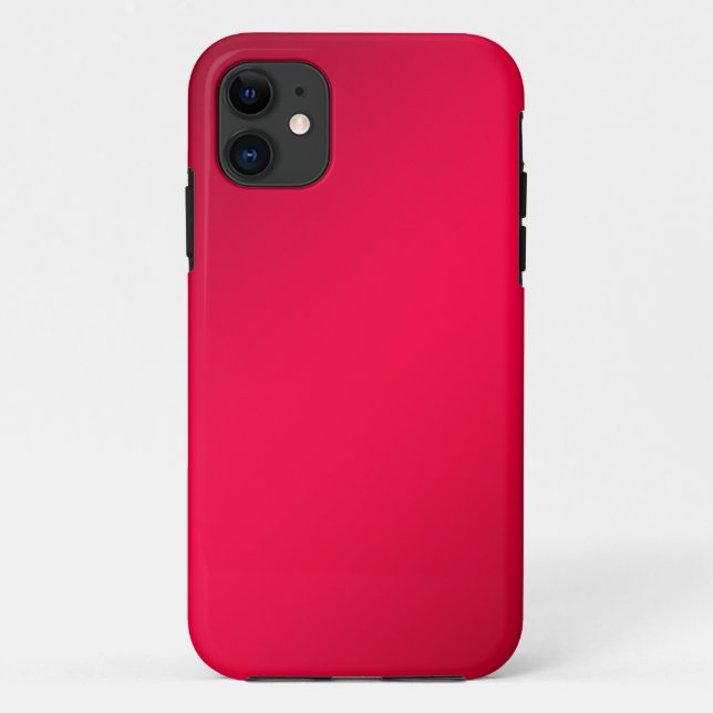 Coques Case-Mate iPhone Rouge (Dos)