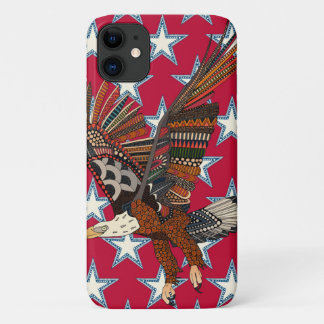 Case-Mate iPhone Case rouge aigle des États-Unis