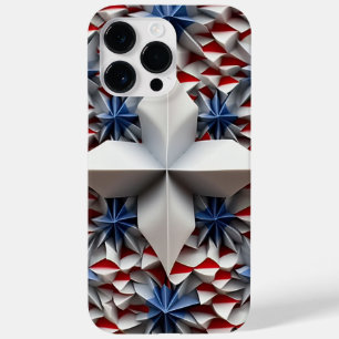 COQUE Case-Mate iPhone ROUGE BLANC BLEU PATRIOTIQUE ÉTOILES DES ÉTOILES D