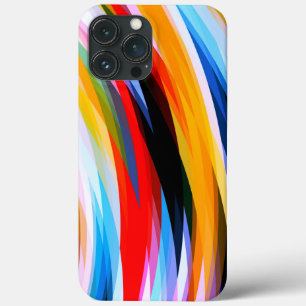 Case-Mate iPhone Case Rouge bleu jaune noir