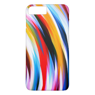 Coques Pour iPhone Rouge bleu jaune noir