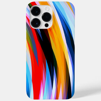 Coque Case-Mate iPhone Rouge bleu jaune noir