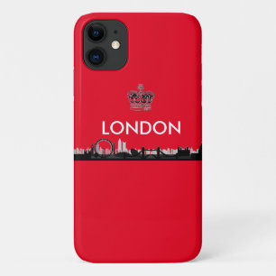 Coques Pour iPhone Rouge britannique Londres