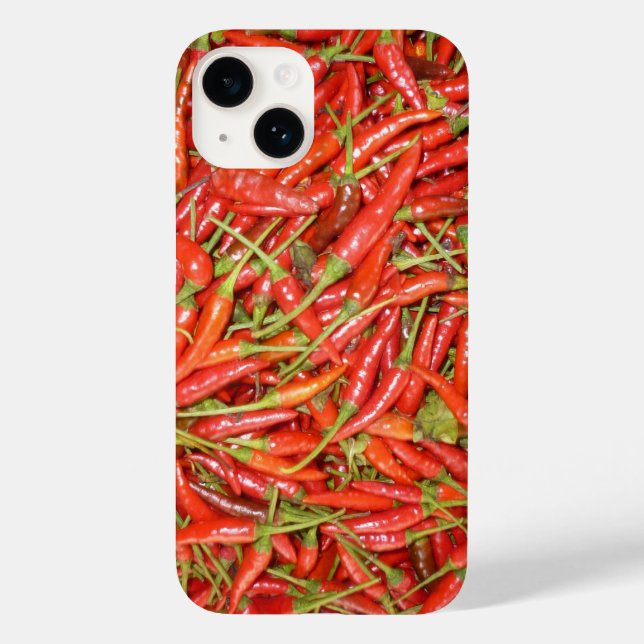 Coques Case-Mate iPhone rouge chaud 3 (Verso)