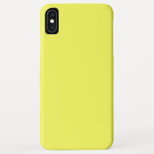 Case-Mate iPhone Case Rouge citron doux clair