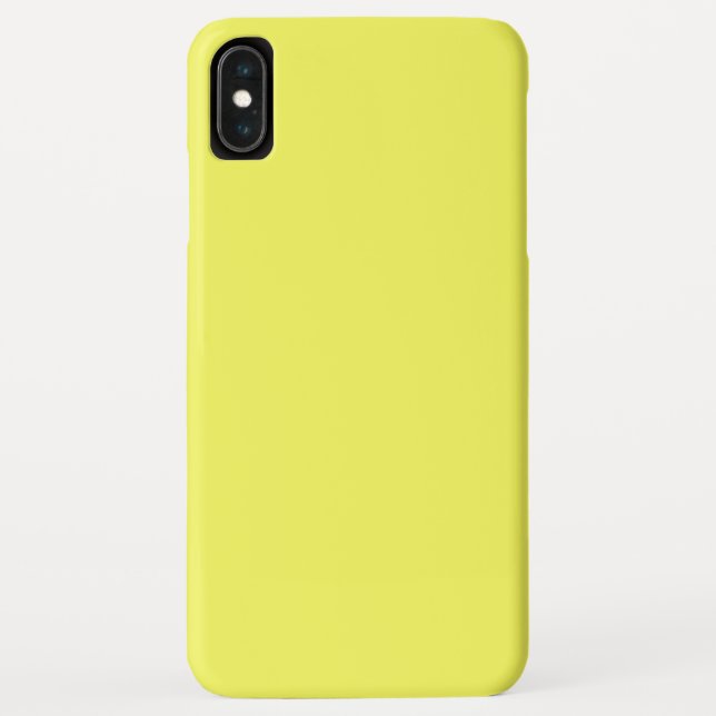 Coques Case-Mate iPhone Rouge citron doux clair (Dos)