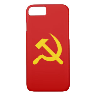 Case-Mate iPhone Case Rouge Communism hammer and Sickle