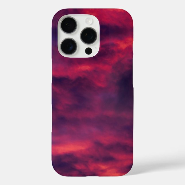 Coques Case-Mate iPhone rouge d'août (Verso)