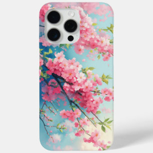 Coque Case-Mate iPhone Rouge de Sakura du Printemps