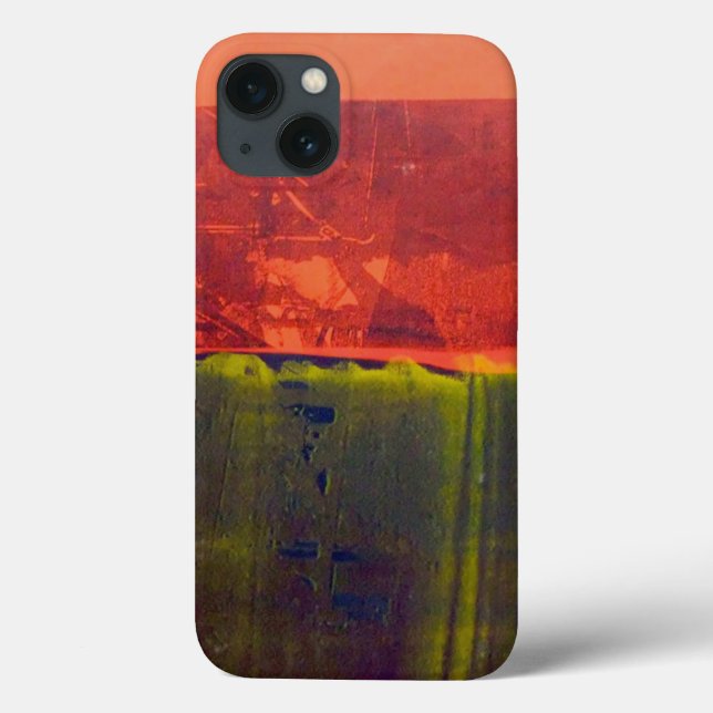 Coques Case-Mate iPhone Rouge et bleu (Verso)