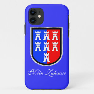 Case-Mate iPhone Case Rouge et Bleu, il faut que ce soit