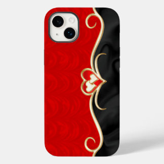 Coque Case-Mate iPhone Rouge et noir