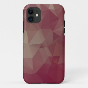 Case-Mate iPhone Case Rouge et rose Pyramide Abstraite Art Coque-Mate iP