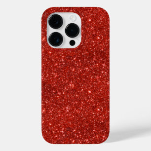 Coque Case-Mate iPhone Rouge étincelant