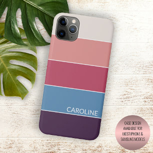 Case-Mate iPhone Case Rouge foncé Violet Bleu Corail Rouge Fard Rose Ray