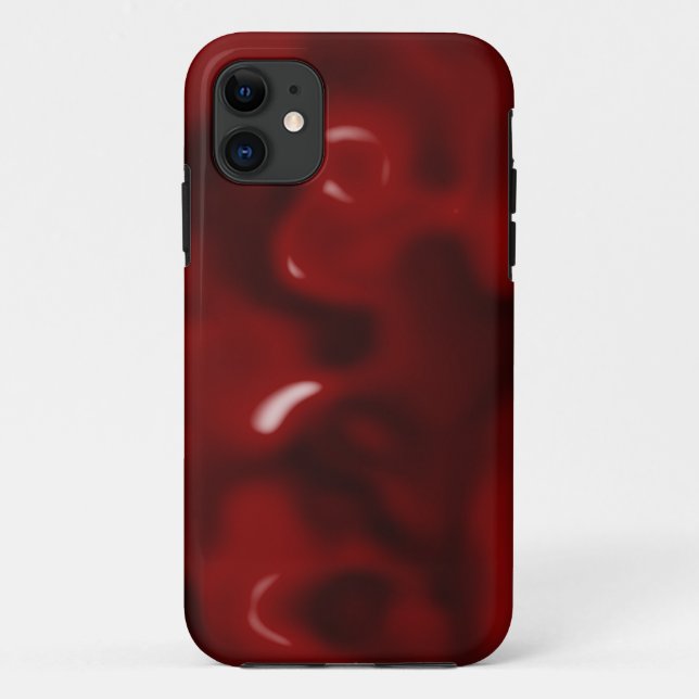 Coques Case-Mate iPhone Rouge liquide (Dos)