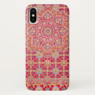 Case-Mate iPhone Case Rouge Mandala Vintage Art Culturel Boho