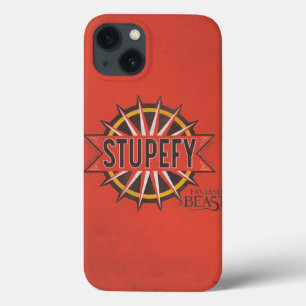 Etui iPhone Case-Mate Rouge & Or Stupefy Spell Graphic