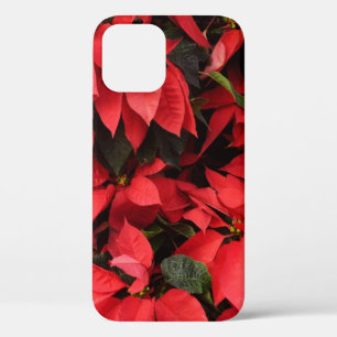 Case-Mate iPhone Case Rouge Poinsettias II Noël Fête Florale