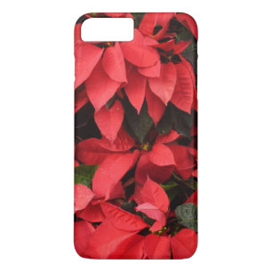 Etui iPhone Case-Mate Rouge Poinsettias II Noël Fête Florale