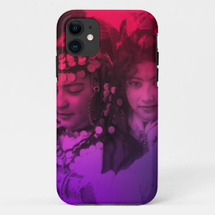 Case-Mate iPhone Case Rouge rose Maghreb Ouled Naïl Berber Girl Cas Fema