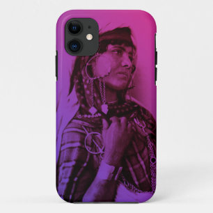 Case-Mate iPhone Case Rouge rose Maghreb Tunisienne traditionnelle fille