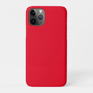Case-Mate iPhone Case Rouge, rouge vif, couleur unie