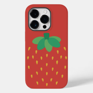 COQUE Case-Mate iPhone ROUGE STRAWBERRY FRUIT FILLE