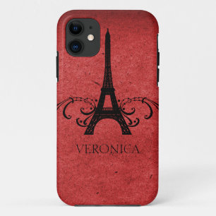 Etui iPhone Case-Mate Rouge Vintage Français