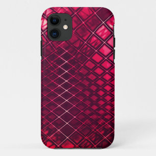 Case-Mate iPhone Case Rouge voyant dessinant un jute incurvé