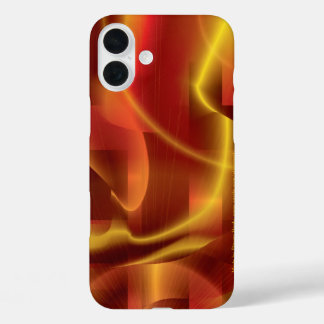 Coque Pour iPhone 16 Plus RougeOr