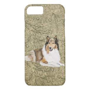 Coque Case-Mate Pour iPhone Rough Collie, Long Haired Collie