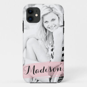 Coques Pour iPhone Rougissent la photo faite sur commande d'aquarelle