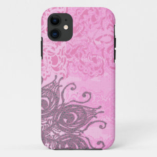 Coque Case-Mate iPhone Rougissent le rose durable d'identification de