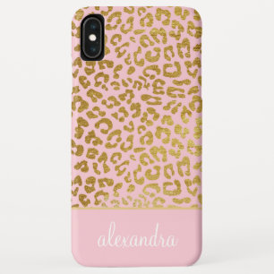 Case-Mate iPhone Case Rougissent le rose - monogramme d'impression de