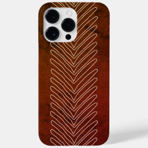 Coque Case-Mate iPhone Rouille Brown moderne Tribal African Flèches
