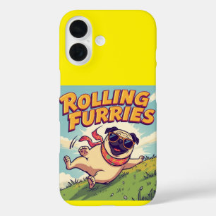 Coque Pour iPhone 16 Rouler dans le bonheur