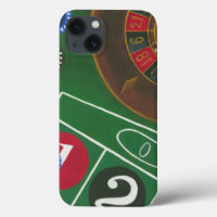 Roulette Table avec puces et roue